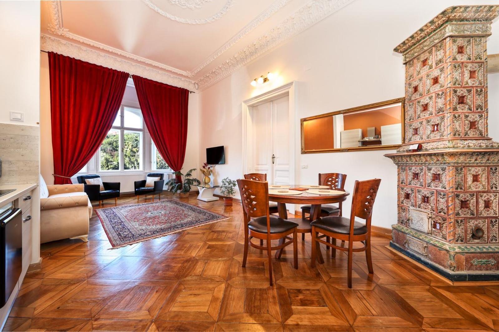 Apartament de familie cu 1 dormitor